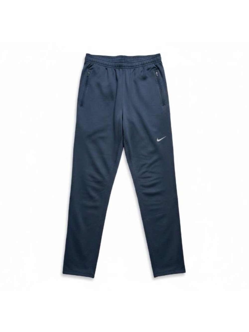 Nike Mens Sz M Blue Dri Fit Drawstring Training Pants Athletic Sweatpants
